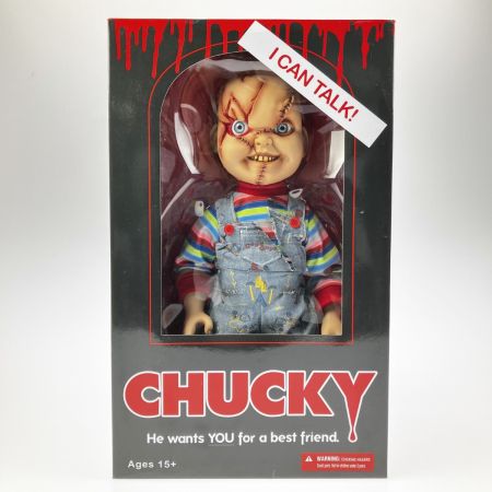 MEZCO TOY BRIDE OF CHUCKY チャッキー フィギュア 未開封品