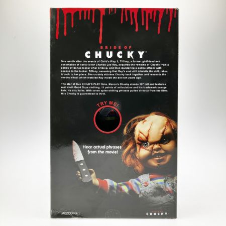  MEZCO TOY BRIDE OF CHUCKY チャッキー フィギュア 未開封品