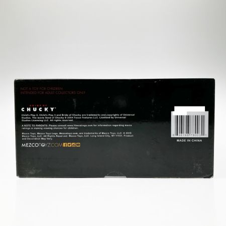  MEZCO TOY BRIDE OF CHUCKY チャッキー フィギュア 未開封品
