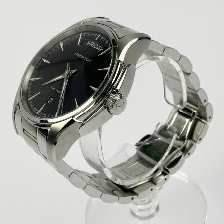  HAMILTON ハミルトン ジャズマスター デイデイト ブラック文字盤 H325050