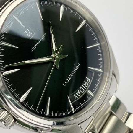  HAMILTON ハミルトン ジャズマスター デイデイト ブラック文字盤 H325050