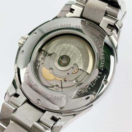  HAMILTON ハミルトン ジャズマスター デイデイト ブラック文字盤 H325050