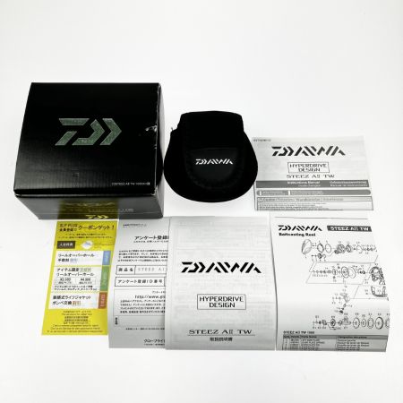  DAIWA ダイワ 23スティーズ A2 TW 1000XHL ハンドルノブカスタム 00613387