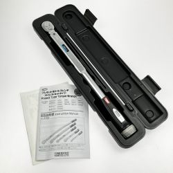 ▽▽ TONE トネ トルクレンチ T4MN140 30-140Nm ケース 校正証明書付 T4MN140 Bランク