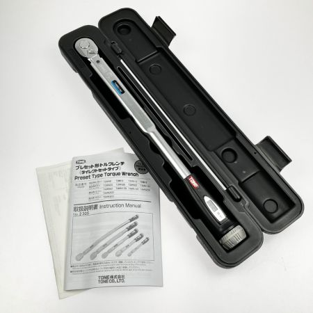  TONE トネ トルクレンチ T4MN140 30-140Nm ケース 校正証明書付 T4MN140