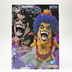 ▽▽ BANDAI バンダイ 一番くじ ワンピース 試練のその先へ E賞 エンポリオ・イワンコフ MASTERLISE 未開封品 Nランク