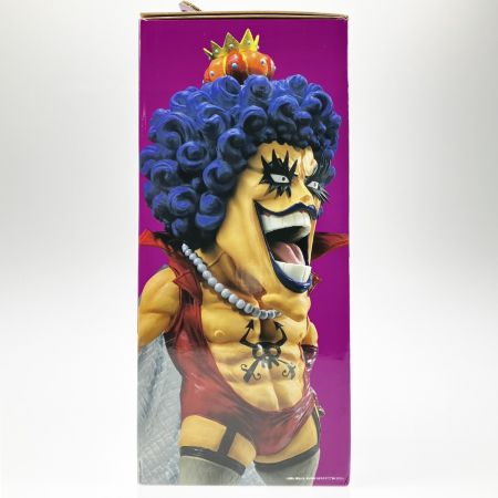  BANDAI バンダイ 一番くじ ワンピース 試練のその先へ E賞 エンポリオ・イワンコフ MASTERLISE 未開封品