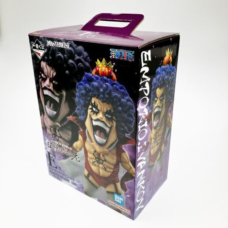  BANDAI バンダイ 一番くじ ワンピース 試練のその先へ E賞 エンポリオ・イワンコフ MASTERLISE 未開封品