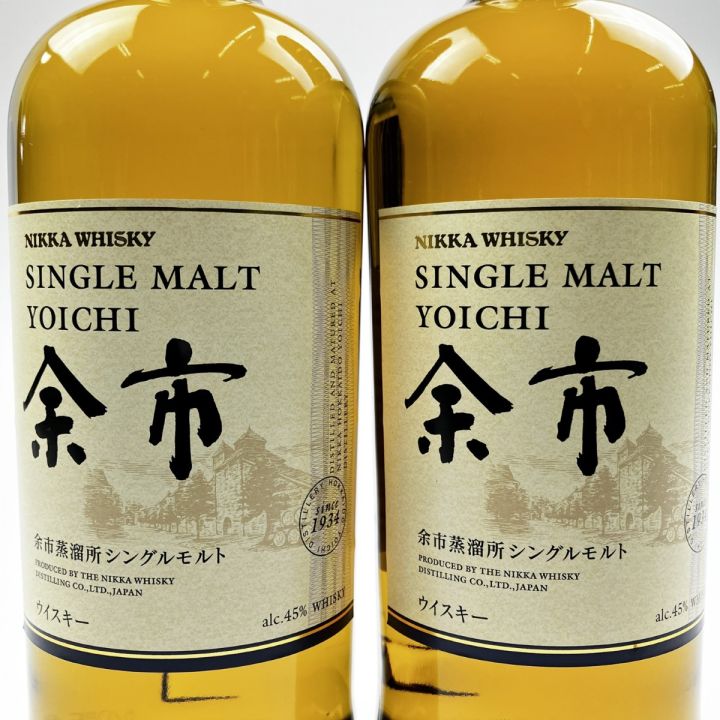 北海道内限定発送】 YOICHI 余市/ニッカウイスキー シングルモルト余市