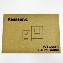 ▽▽ Panasonic パナソニック テレビドアホン 電源コード式 VL-SE35KFA 開封未使用品 Sランク