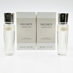 ▽▽ コーセー コスメデコルテ キモノ キヒン オードトワレ 15ml 2本セット 開封未使用品 Sランク
