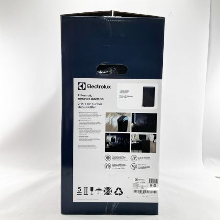  Electrolux コンプレッサー式 除湿機 空気清浄機 EDH12TRBD3 製造年不明 EDH12TRBD3 開封未使用品