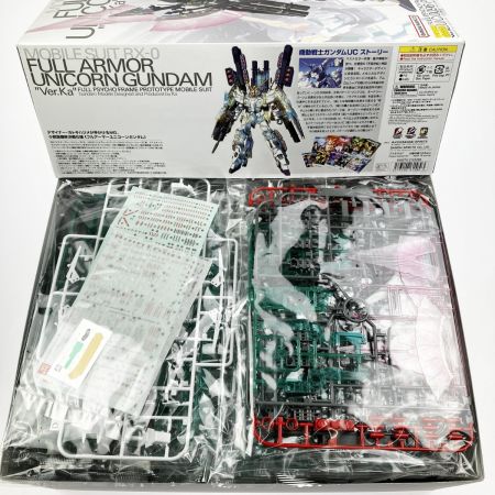 バンダイスピリッツ MG 1/144 RX-0 フルアーマーユニコーンガンダム Ver.Ka 未組立品