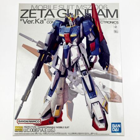  バンダイスピリッツ MG 1/100 ゼータガンダム Ver.Ka 未組立品