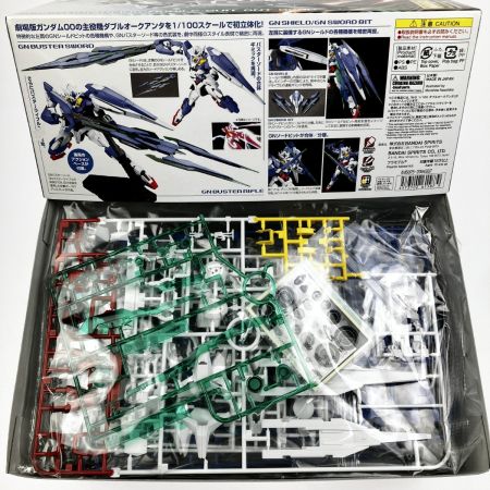  バンダイスピリッツ MG 1/100 ダブルオークアンタ 未組立品