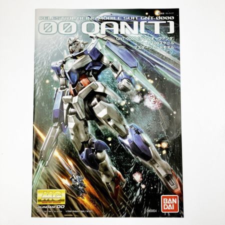  バンダイスピリッツ MG 1/100 ダブルオークアンタ 未組立品
