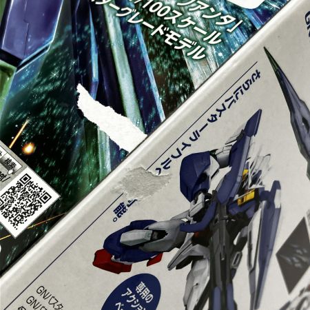  バンダイスピリッツ MG 1/100 ダブルオークアンタ 未組立品