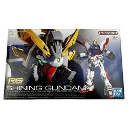 ▽▽ バンダイスピリッツ RG 1/144 シャイニングガンダム 未組立品 Sランク