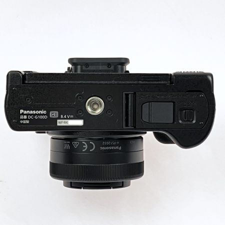  Panasonic パナソニック ミラーレス一眼 LUMIX ダブルズームレンズキット G100DW-K