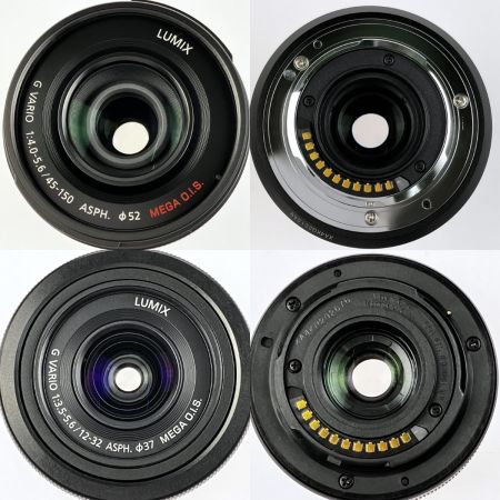  Panasonic パナソニック ミラーレス一眼 LUMIX ダブルズームレンズキット G100DW-K