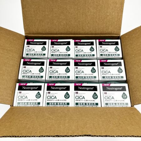   Neutrogena ニュートロジーナ CICA 高保湿クリーム 200g 1ケース 12個入り 開封未使用品
