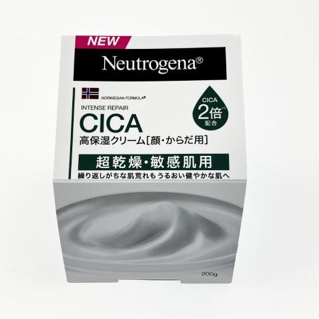   Neutrogena ニュートロジーナ CICA 高保湿クリーム 200g 1ケース 12個入り 開封未使用品