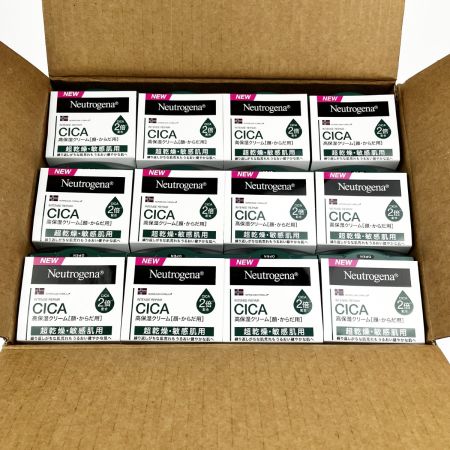   Neutrogena ニュートロジーナ CICA 高保湿クリーム 200g 1ケース 12個入り 開封未使用品