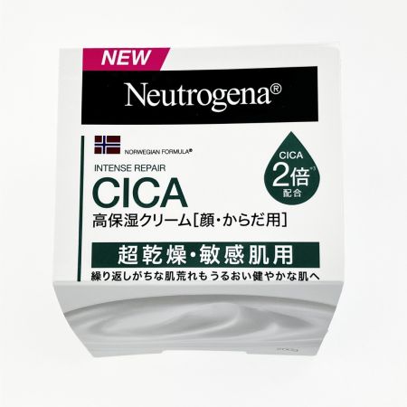   Neutrogena ニュートロジーナ CICA 高保湿クリーム 200g 1ケース 12個入り 開封未使用品