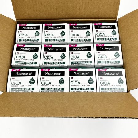   Neutrogena ニュートロジーナ CICA 高保湿クリーム 200g 1ケース 12個入り 開封未使用品
