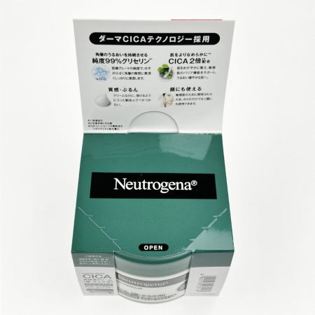   Neutrogena ニュートロジーナ CICA 高保湿クリーム 200g 1ケース 12個入り 開封未使用品