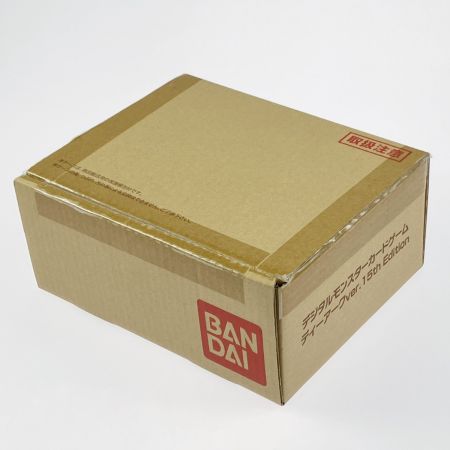  BANDAI バンダイ デジタルモンスターカードゲーム ディーアークver.15th Edition