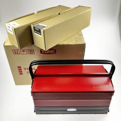 ▽▽ TONE トネ ハンドツール ツールセット 差込角12.7mm(1/2") レッド 700SX 開封未使用品 Sランク