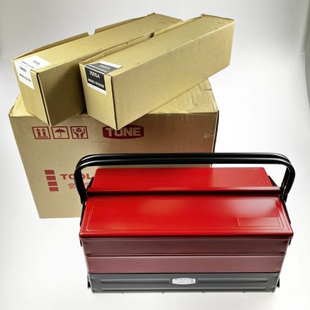  TONE トネ ハンドツール ツールセット 差込角12.7mm(1/2") レッド 700SX 開封未使用品