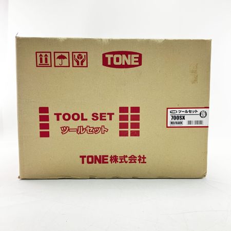  TONE トネ ハンドツール ツールセット 差込角12.7mm(1/2") レッド 700SX 開封未使用品
