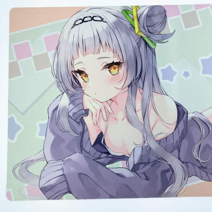 ホロライブ 紫咲シオン 活動2周年記念 プレイマット - 中古