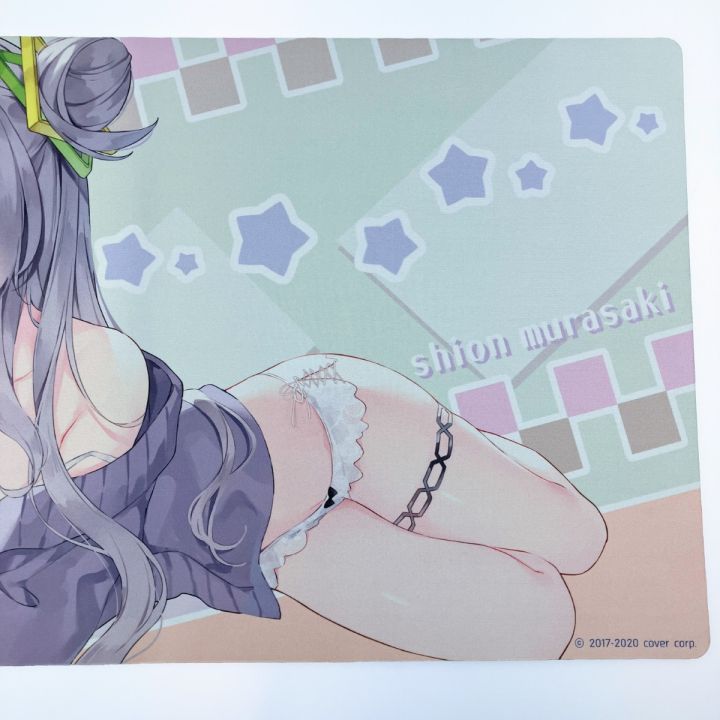 ホロライブ 紫咲シオン 活動2周年記念 プレイマット - 中古