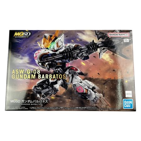  バンダイスピリッツ MGSD ガンダムバルバトス 未組立品