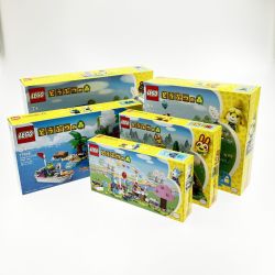 ▽▽ LEGO レゴ どうぶつの森 5点セット 77046-77050  未開封品 Nランク