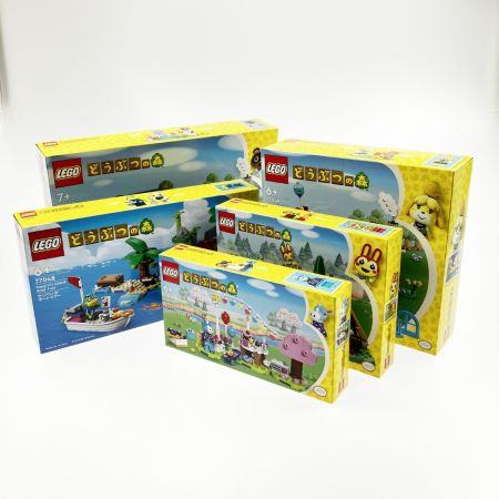  LEGO レゴ どうぶつの森 5点セット 77046-77050  未開封品