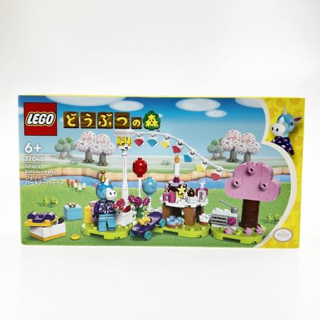  LEGO レゴ どうぶつの森 5点セット 77046-77050  未開封品