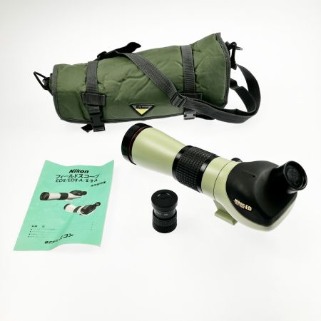  Nikon ニコン フィールドスコープ ED2 20x 接眼レンズ ケース付