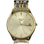 LONGINES ロンジン ラ グラン クラシック ドゥ 12Pダイヤ L4 209 4 ブラック クォーツ レディース 腕時計 1017004008962-5.jpg