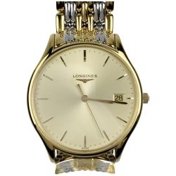 ▽▽ LONGINES ロンジン リール クォーツ  L4.759.2 Bランク