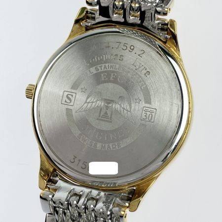  LONGINES ロンジン リール クォーツ  L4.759.2