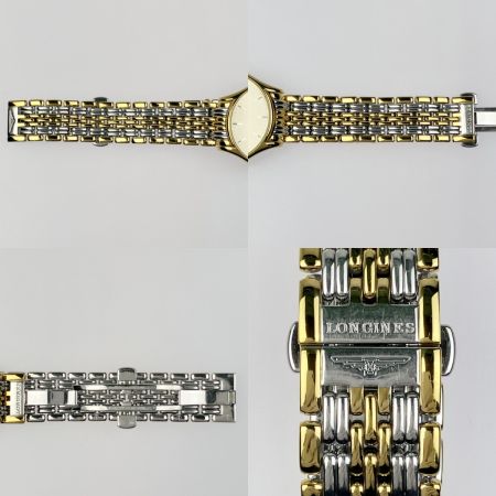  LONGINES ロンジン リール クォーツ  L4.759.2