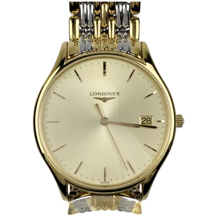 LONGINES ロンジン リール クォーツ L4.759.2 - 中古腕時計 - なんでも