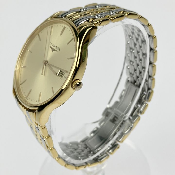 LONGINES ロンジン リール クォーツ L4.759.2 - 中古腕時計 - なんでも