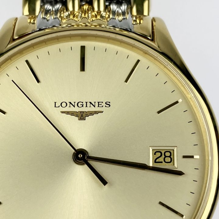 LONGINES ロンジン リール クォーツ L4.759.2 - 中古腕時計 - なんでも
