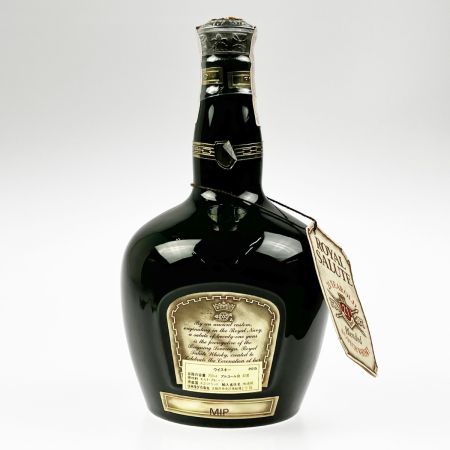  SHIVAS BROTHERS ロイヤルサルート 21年 700ml 緑 未開栓