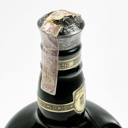  SHIVAS BROTHERS ロイヤルサルート 21年 700ml 緑 未開栓